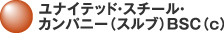 ユナイテッド・スチール・カンパニー（スルブ）BSC(c)